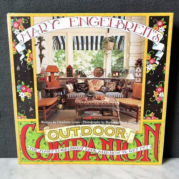 Mary Engelbreit Outdoor Companion Book The Mary Engelbreit Look & How to Get It - Picture 1 of 16